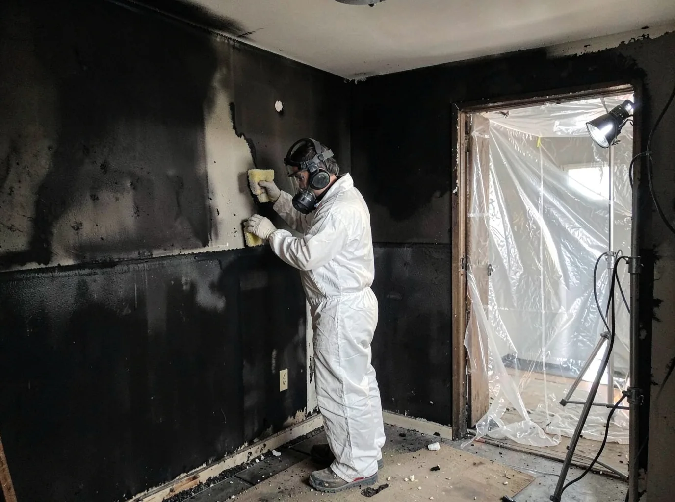 Fire Damage Restoration company in Pelham, GA